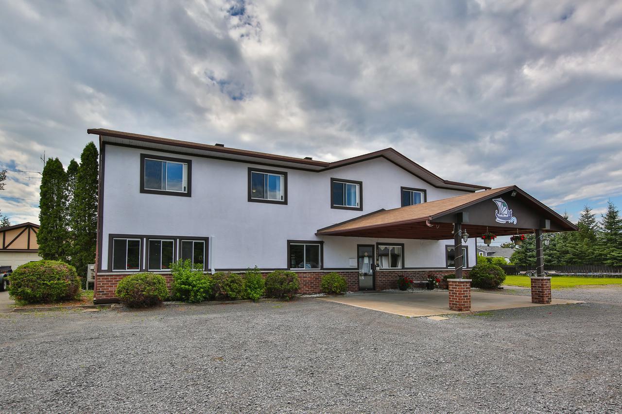 Auberge Motel Drakkar Shawinigan Exterior foto