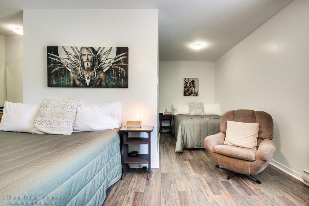 Auberge Motel Drakkar Shawinigan Exterior foto